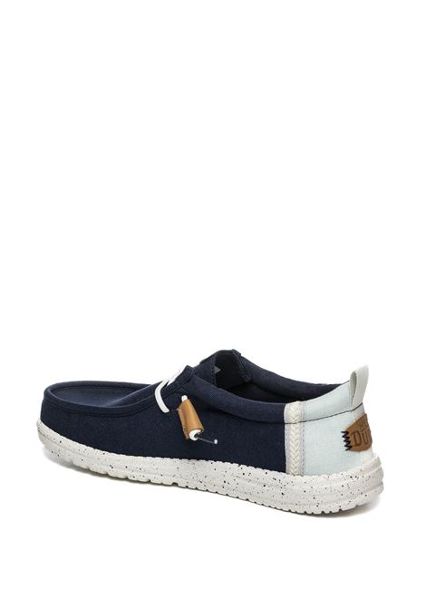  HEY DUDE | 43086WALLY LINEN-4UX